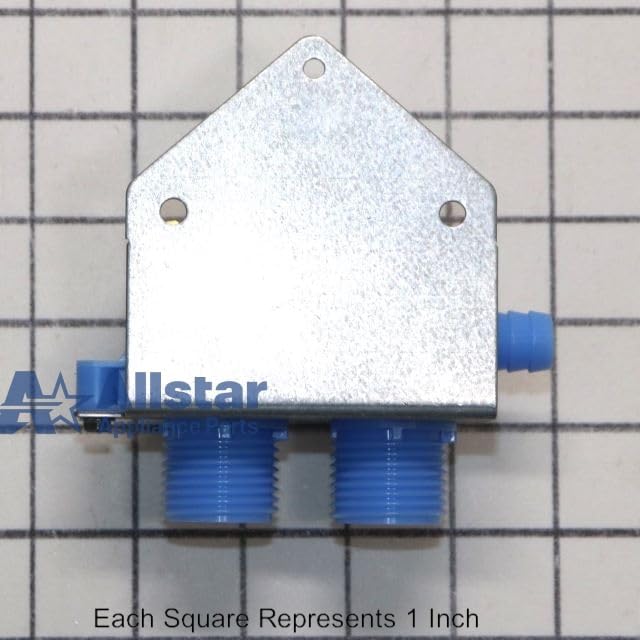 WPW10356257 OEM Washing Machine Water Inlet Valve