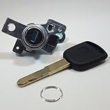 RI-KEY SECURITY - Left Door Lock Cylinder for Honda Odyssey 2005-2010 with One Matching Key
