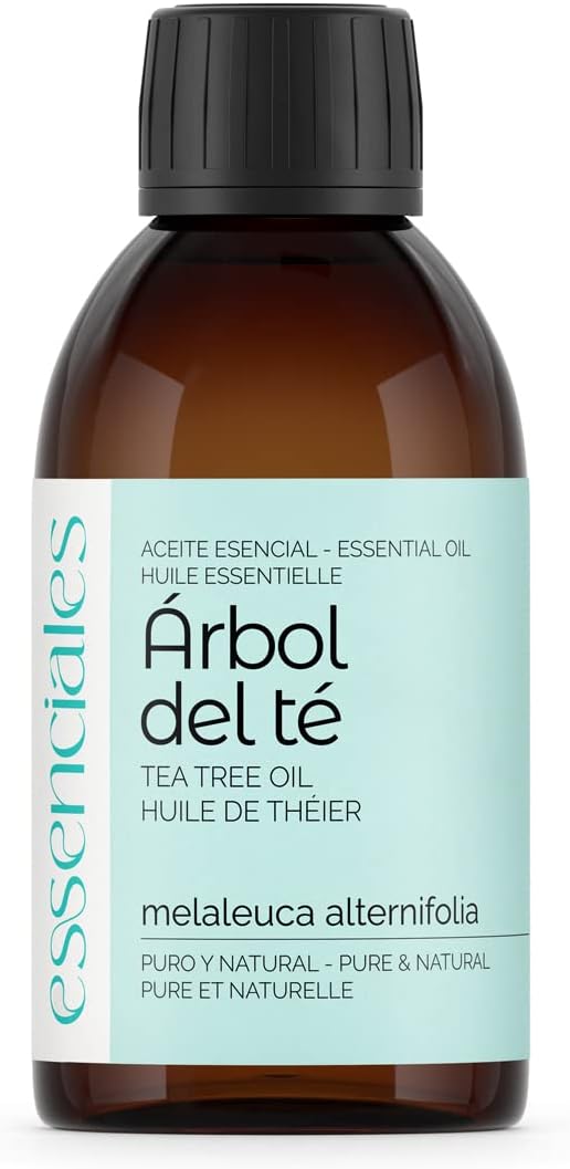 Tea Tree Organic - Essential Oil - 100% Pure and con Certified Organic - 200 ml