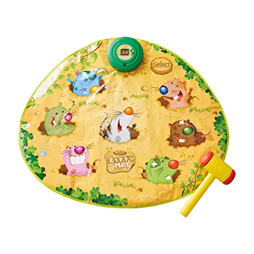 Price comparison product image Global Gizmos Whack-a-Mole Game Playmat
