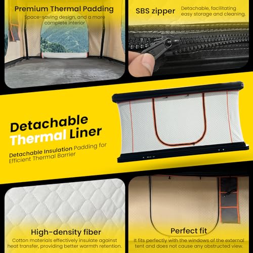 JIADROOE Hard Shell Tent