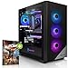 Produktbild Megaport Gaming PC Intel Core i7-13700KF  Windows 11  GeForce RTX4080 Super 16GB  32GB DDR4  1000GB M.2 SSD  Wasserkühlung  WLAN  Gamer pc Computer Gaming