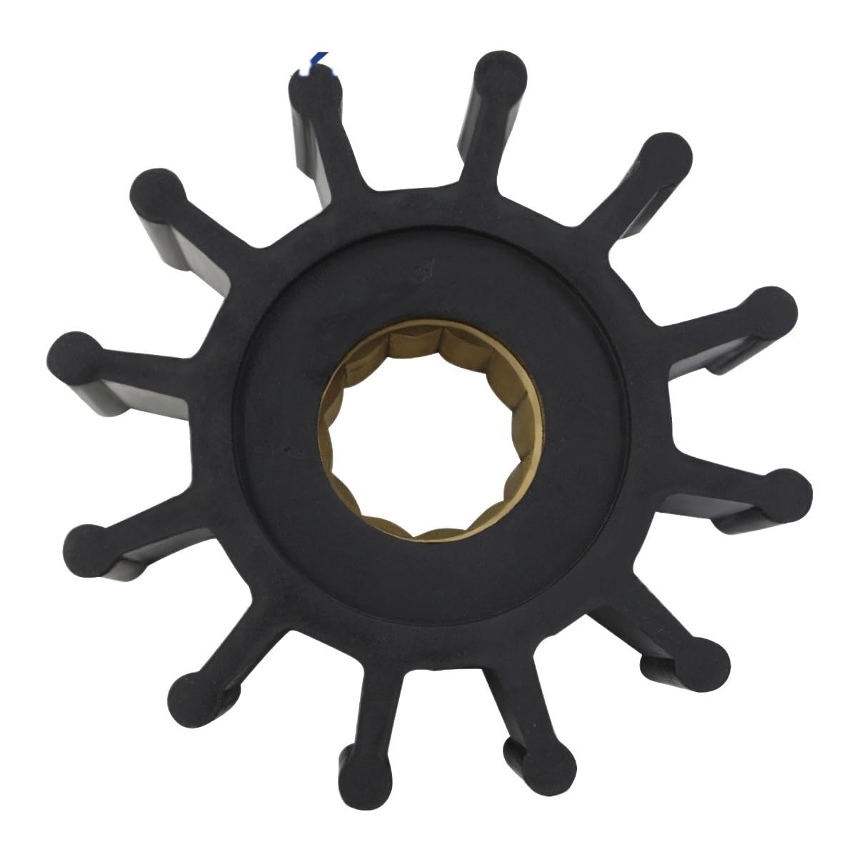 Motorenteile Wasserpumpenlaufrad for Jabsco 1210-0001 3085-0001 Innenbord-Bootsteile