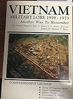 Vietnam: Military Lore 1959-1973 0929973003 Book Cover