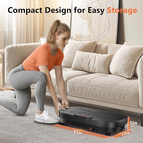 Image of FEIERDUN Vibration Plate for Bone Density Building & Lymphatic Drainage