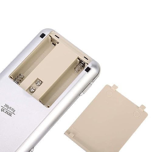 Miniatura 8 de Báscula digital de joyería, mini báscula electrónica de joyería en quilates, equilibrio de laboratorio, oro y plata, piedra de diamante, herramienta