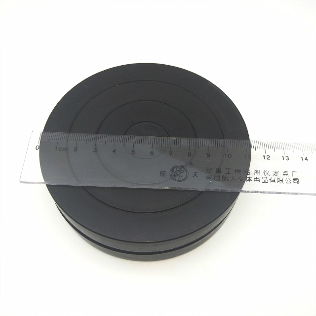 Supporto Girevole Per Hobby Creativi Giradischi Per Decorazione Torte E Pittura - 28 Cm Con Supporti E Filtri Acrilici Supporto Per Giradischi