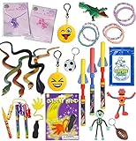Fab 40 Premium Prize Pack by Secret Surprise Sack - 40 Bigger, Better Quality Treasure Chest Toys, Carnival Prizes, Party Favors, Easter Basket Stuffers or Stocking Stuffers