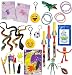 Fab 40 Premium Prize Pack by Secret Surprise Sack - 40 Bigger, Better Quality Treasure Chest Toys, Carnival Prizes, Party Favors, Easter Basket Stuffers or Stocking Stuffers