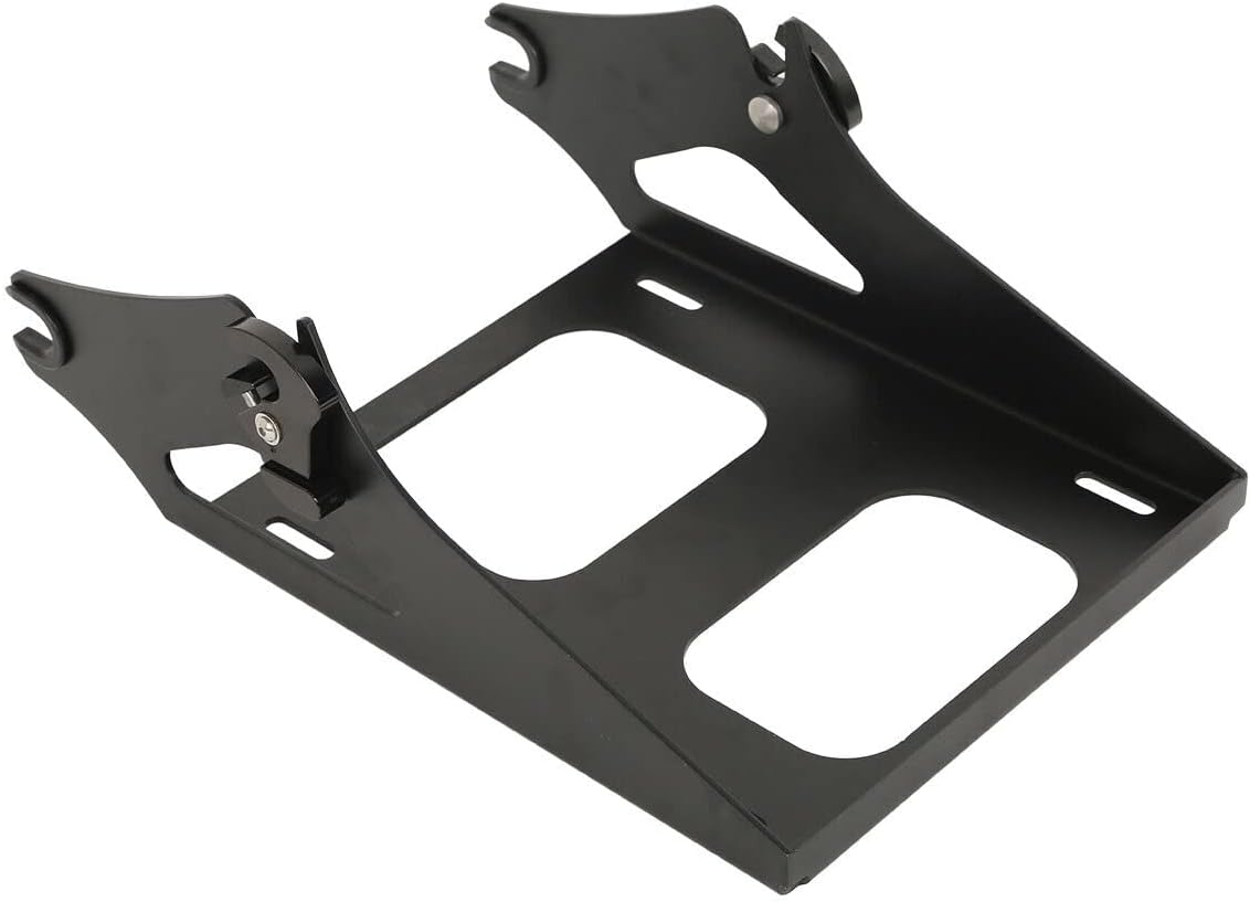 TCMT King Motorcycle Trunk Box Backrest Detachable Mounting Rack Fit For Harley 2014-2025 Touring CVO Road King Road Glide Street Glide Electra Glide Pack
