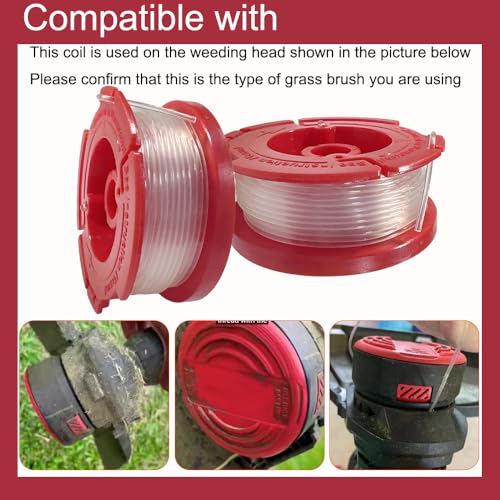 Replacement N595044 Spools CMCST900 CMCST900D1 CMCK197M1 String Trimmer by Aporozona - Used condition - Image 2