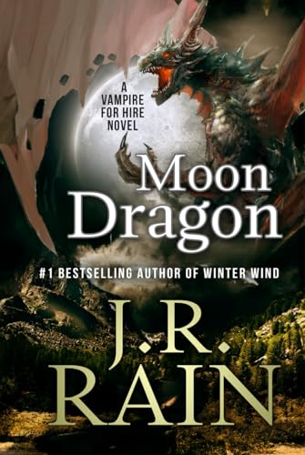 Book cover for Moon Dragon