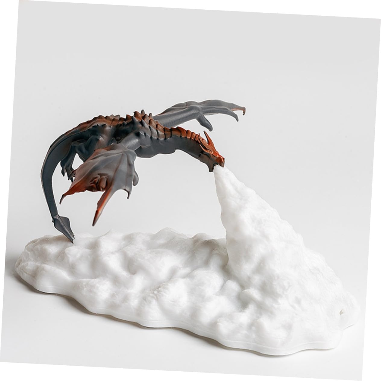 TEHAUX Lámpara de Noche LED Forma de Dinosaurio, Luz Táctil Recargable Usb, Decoración Delicada para Fiestas y Cumpleaños Infantiles
