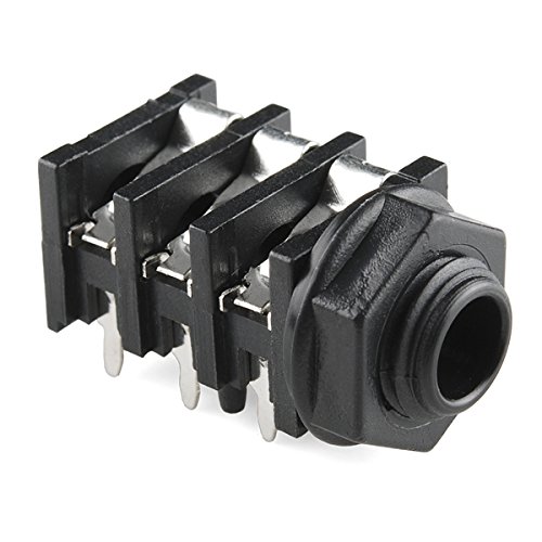Audio Jack - 1/4 Inch Stereo (Angular)