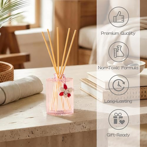 Difusor de varillas COCORRÍNA aroma Peony Blossom 180 ml miniatura 3