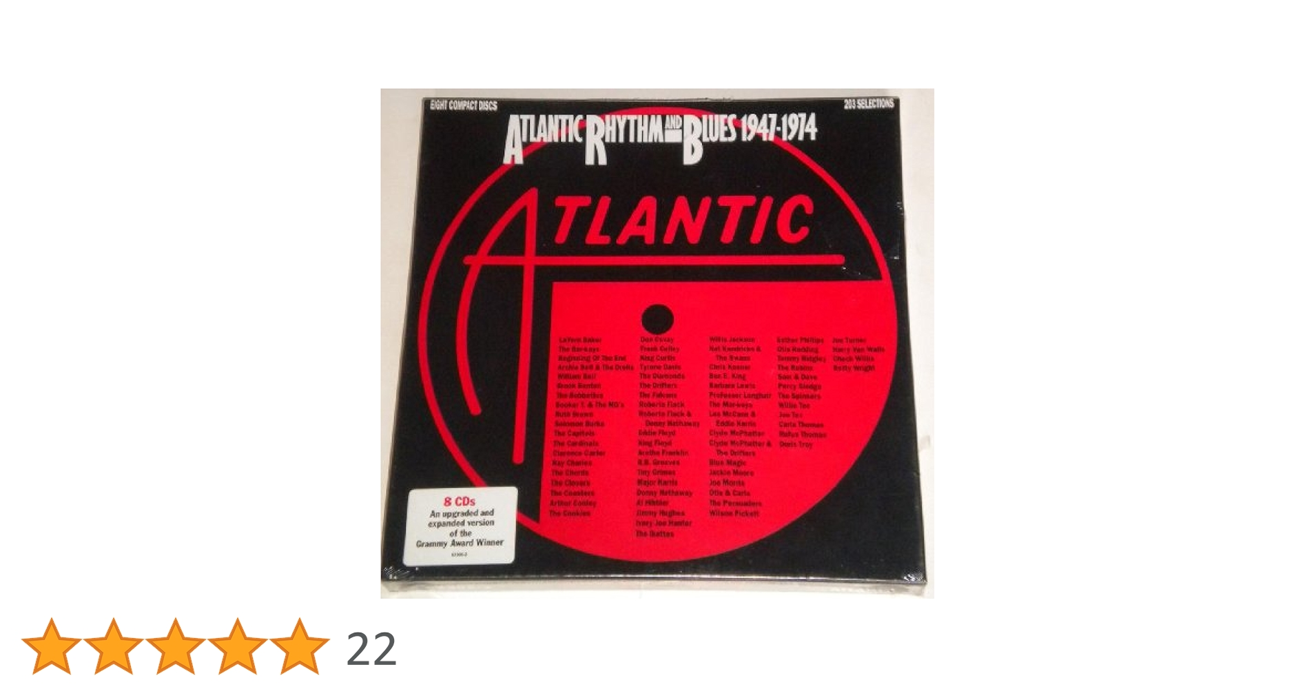 Amazon.co.jp: Atl R&B: 8-CD Box: ミュージック