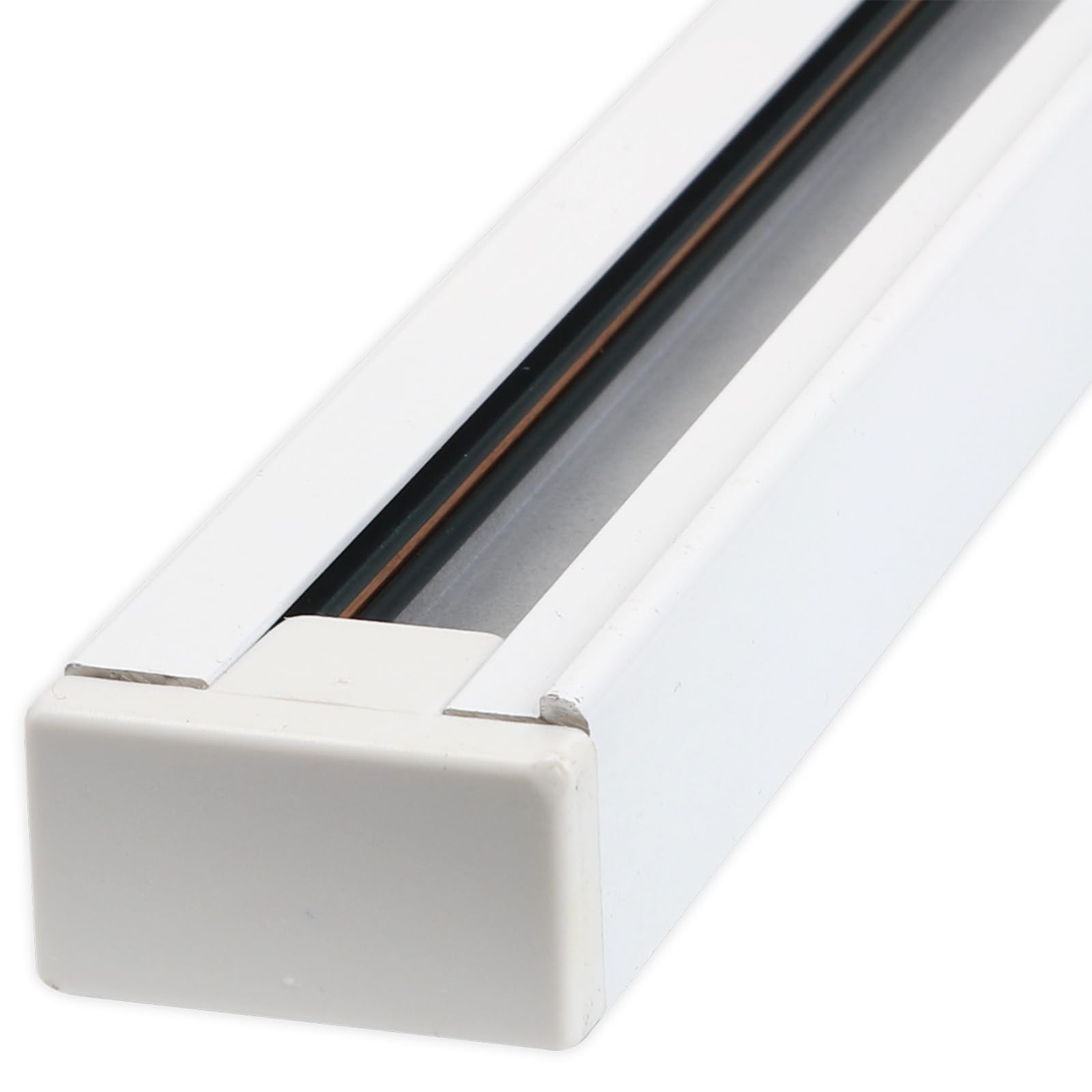 Glowster White 2m Two-Way Rail