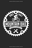 Mountainbike: Gitarren Tab Heft: Gitarren Notizbuch 120 Seiten als Softcover, Größe: A5