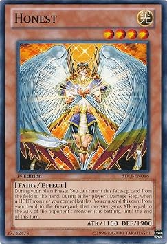 Yu-Gi-Oh! - Honest SDLI-EN016 - Structure Deck Realm of Light - 1st Edition - Common by Yu-Gi-Oh!