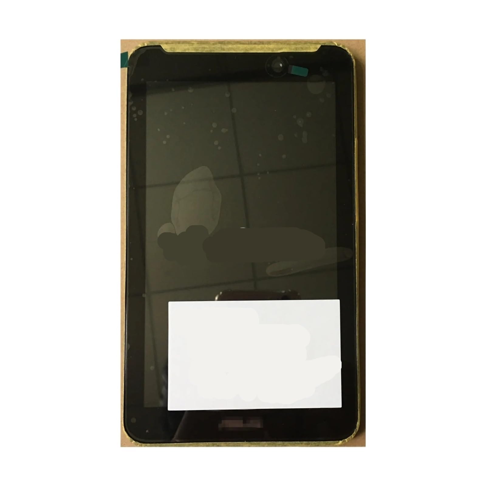 Vitre tactile 5581L écran conversion numérique cadre noir tactile - 3