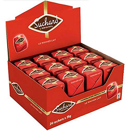 Rocher Suchard Lait (lot de 4)