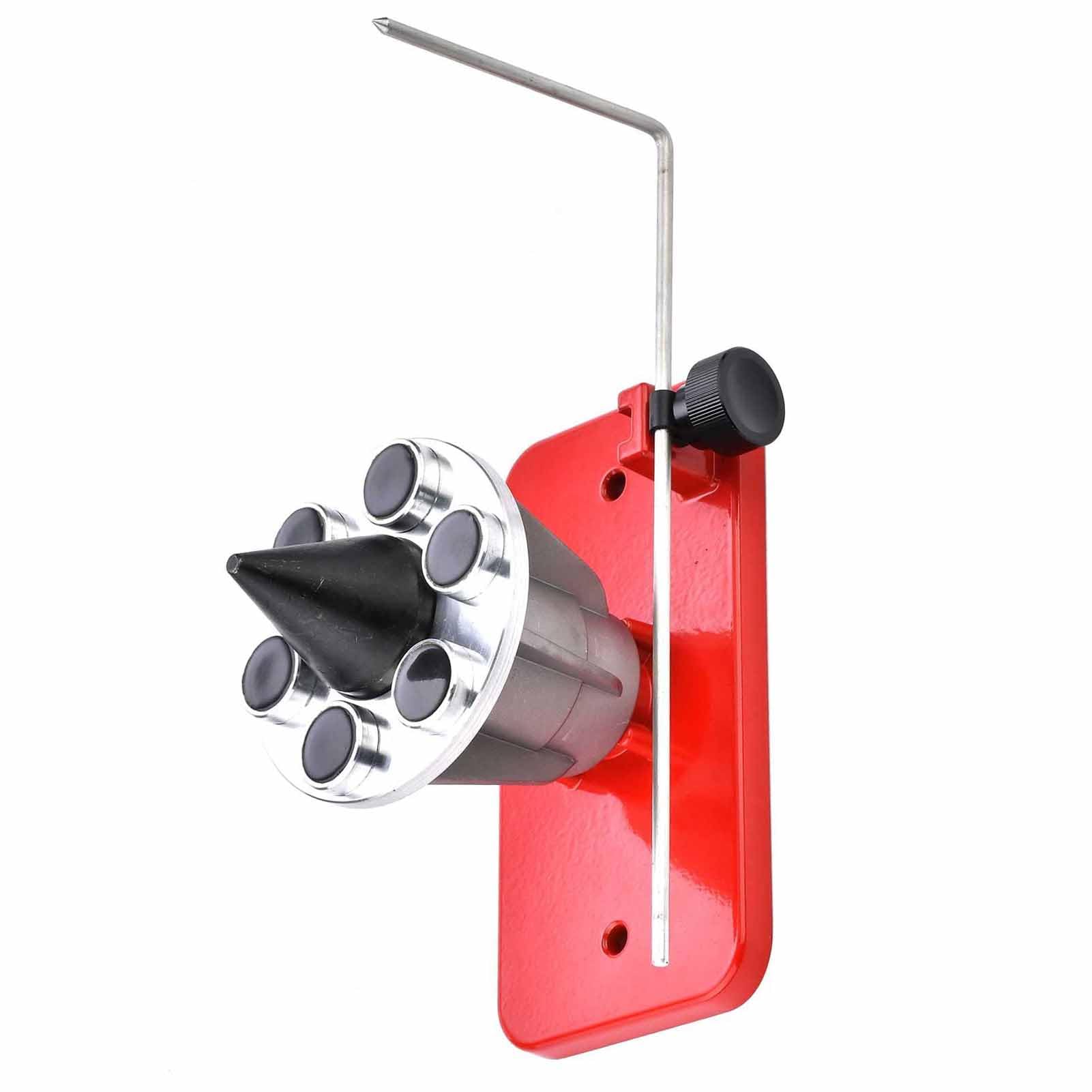 Ozgkee Lawn Mower Blade Balancer Alloy Steel Wall Mount Blade Balancer Lawn Mower Replacement - Image 3