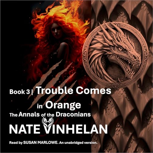 Page de couverture de Trouble Comes in Orange