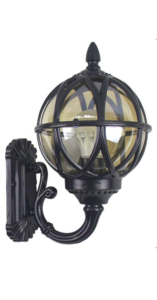 HPTHLY Wall Mounted Light E27 Edison Victoria Classic Brass Color Rustic Waterproof Traditional Outdoor Wall Light Hallway Winter Garden Balcony Porch Wall L