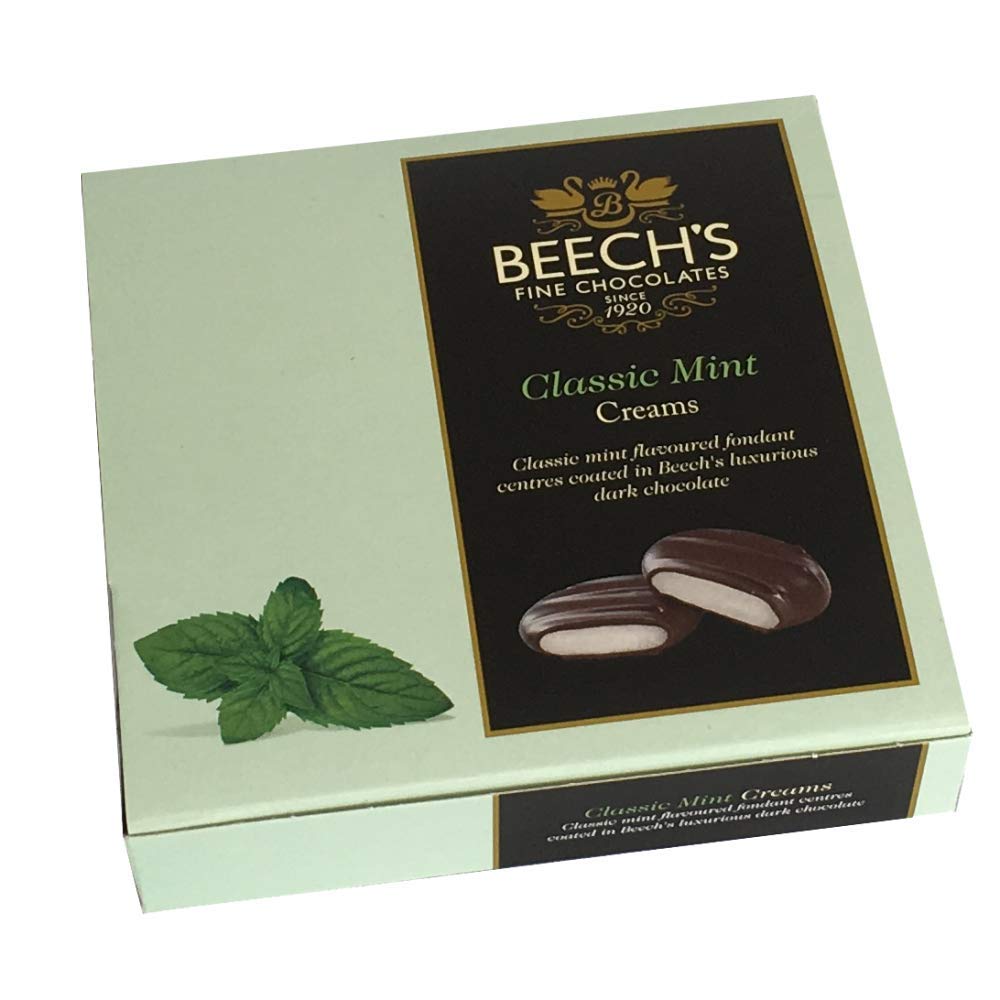 Beeches Dark Chocolate Mint Creams 90 g (Pack of 6)