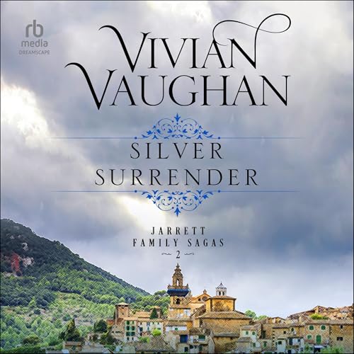 Silver Surrender Audiolivro Por Vivian Vaughan capa