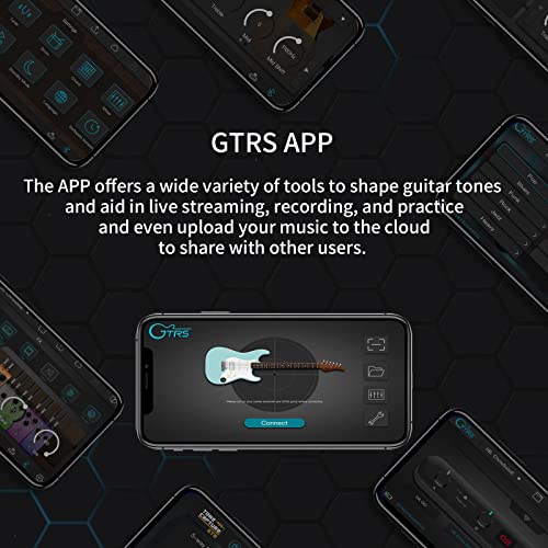 GTRS S801 Electric Guitar Maple Fretboard Intelligent Processor System