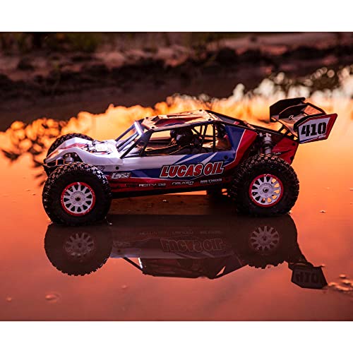 Image of Losi 1 /10 Tenacity DB Pro 4 Wheel Drive Desert Buggy Brushless RTR Battery and Charger Not Included with Smart Lucas Oil LOS03027V2T1