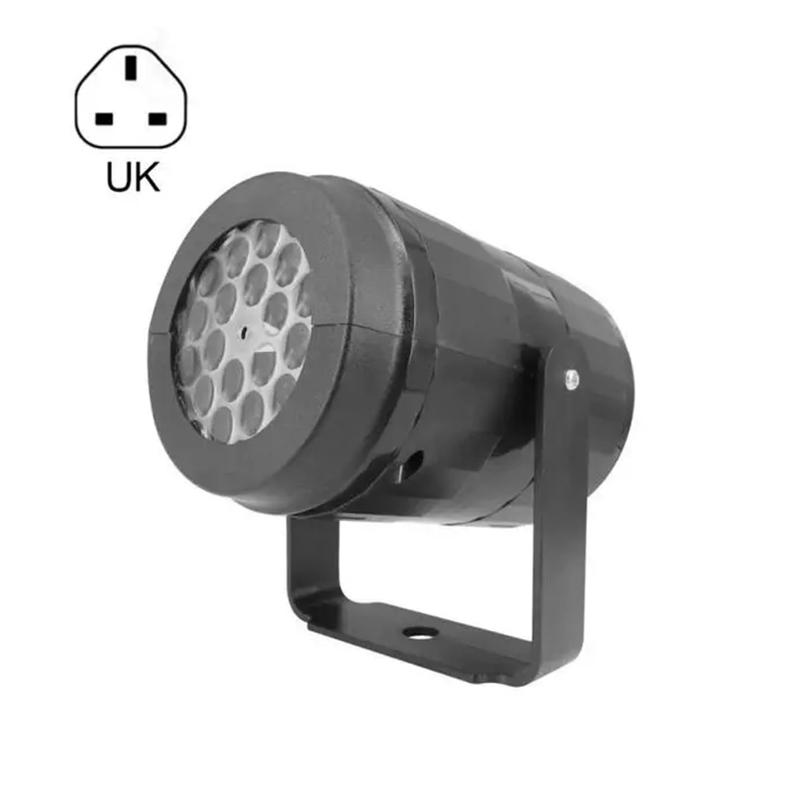 Proiettore di Luce, luci per Feste di Natale DJ Sta Light Proiettore di Luce a LED con 16 Modelli integrati Lampada per Interni ed Esterni Illuminazione per Le Vacanze, per Feste all'aperto