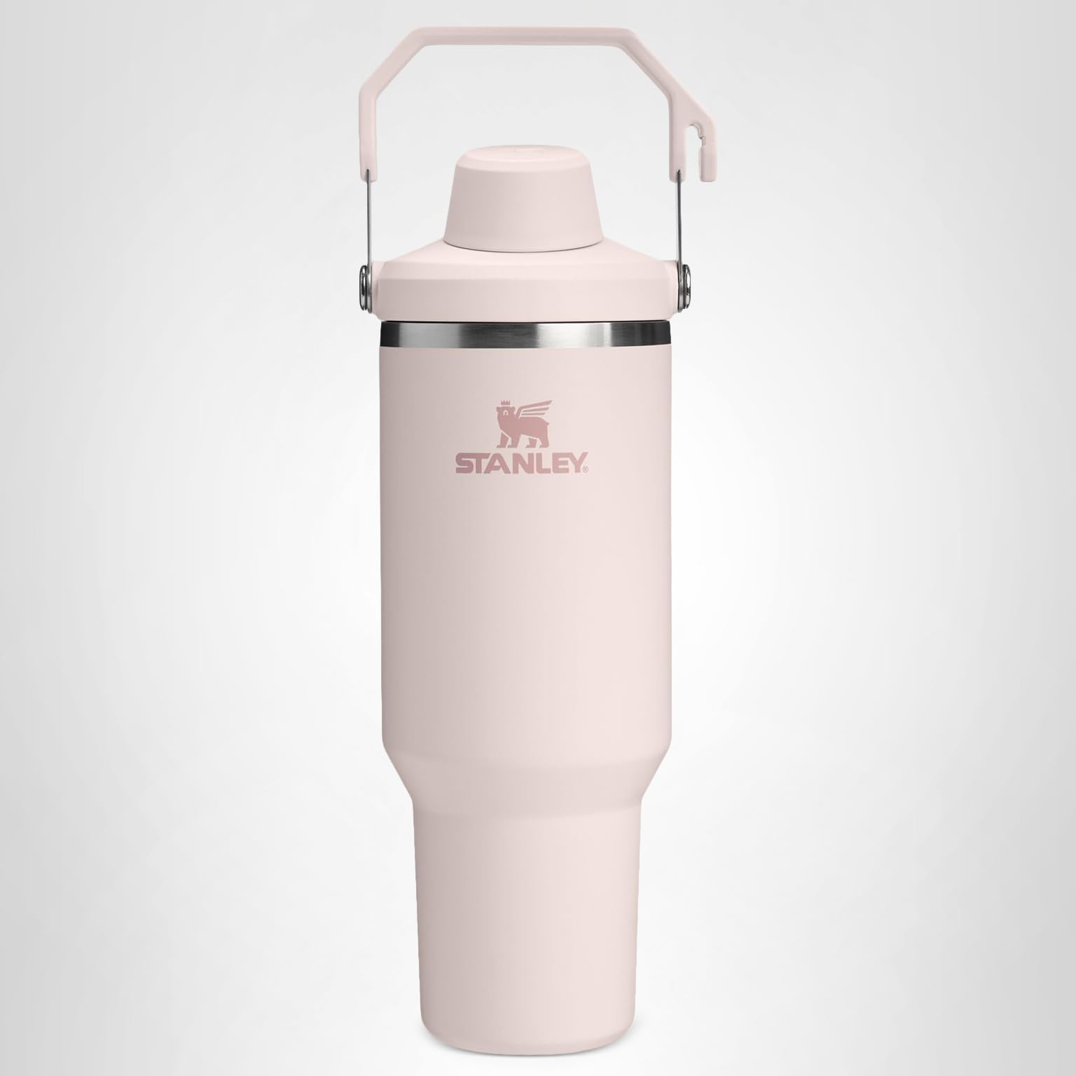 Amazon.com: Stanley IceFlow 2.0 Fast Flow Tumbler with Handle 40 oz | Twist  On Angled Spout Lid | Leakproof Water Bottle | Insulated Stainless Steel |  BPA-Free | Rose Quartz : Home & Kitchen