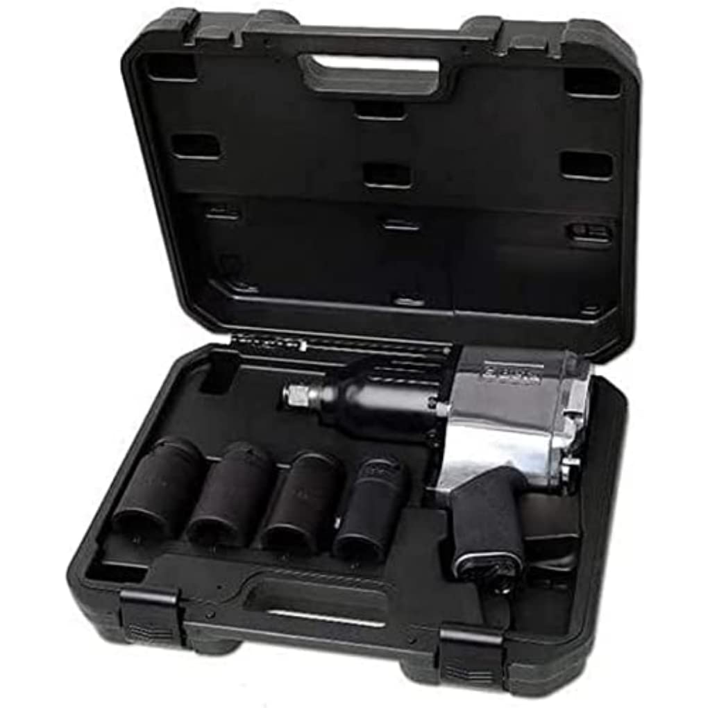 Beta 1928K4 - Assortimento di un avvitatore reversibile e quattro bussole macchina serie lunga