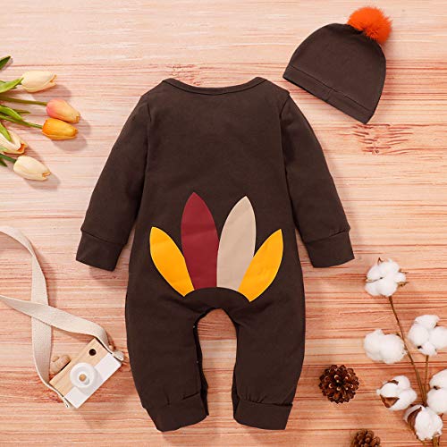 Baby Boy Thanksgiving Outfit Boy First Thanksgiving Clothes Baby Turkey Outfit3