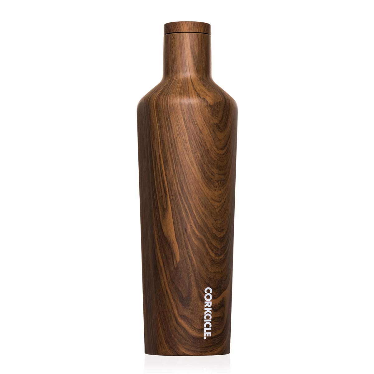 Wood Walnut Canteen, 1 EA