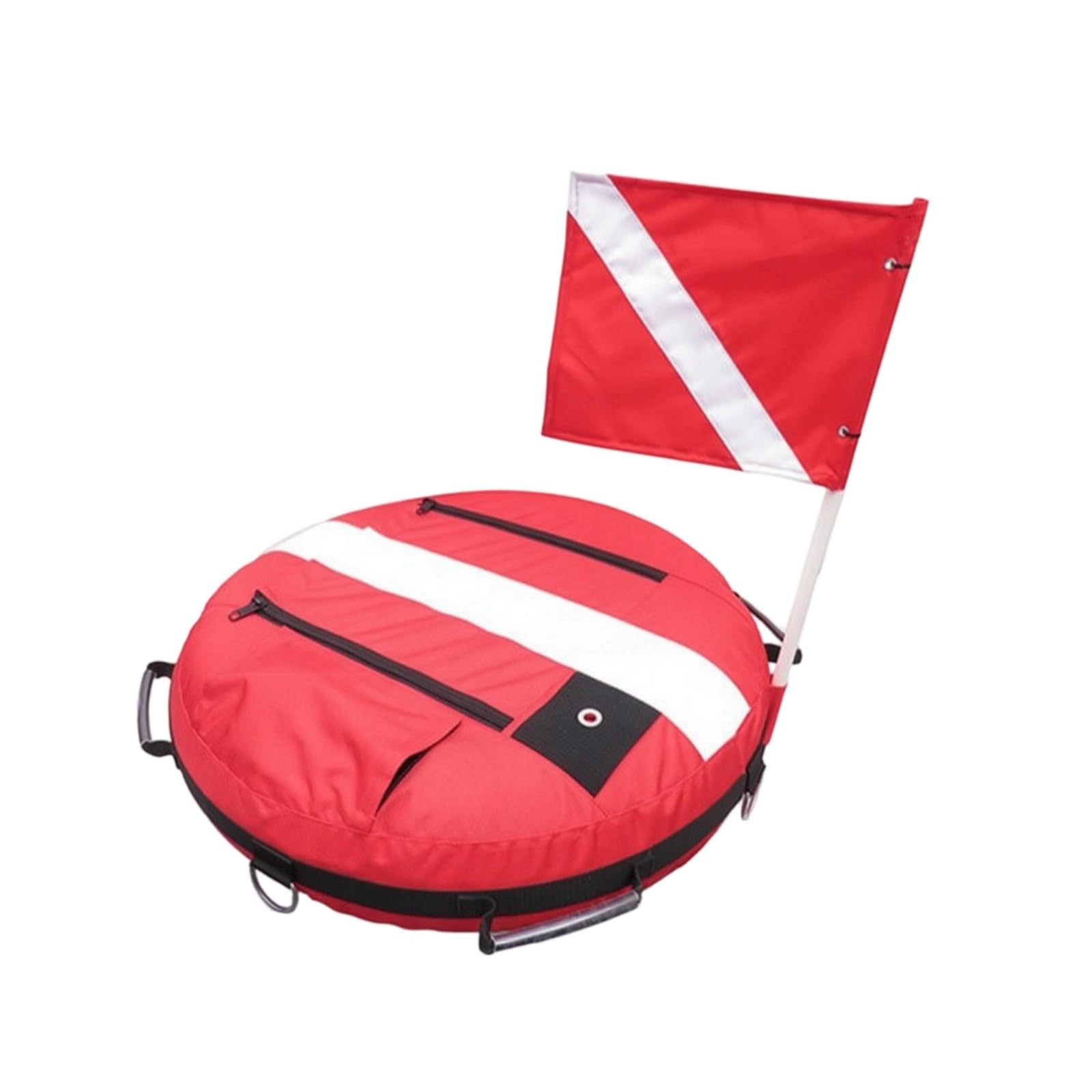 Baliza De Superficie De 20 Cm De Altura Para Buceo,Rojo - Talla única