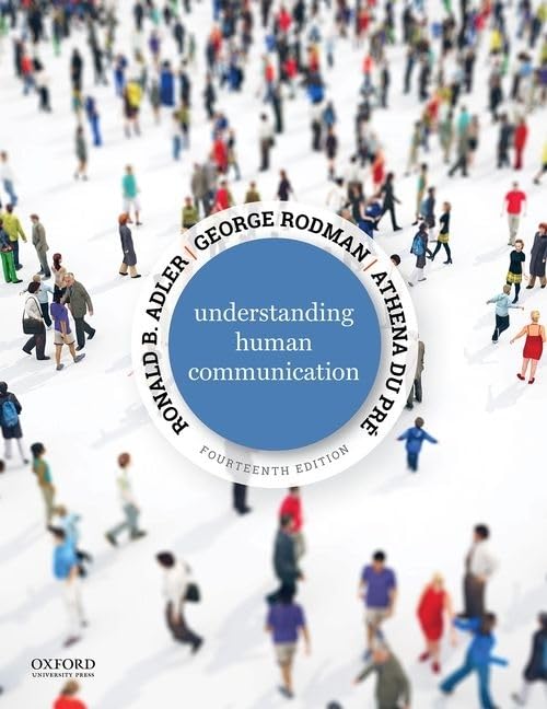 Understanding Human Communication 9780190925697 Adler, Ronald B., Rodman,