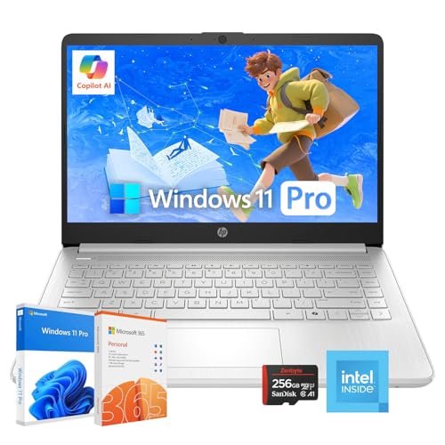 HP (GC`s[) 2025 14C`rWlXwm[gp\RBNAbhRAIntel N150vZbT[A8GB RAMA384GBXg[W(128GB UFS + 256GB MSD)A1NԂMicrosoft Office 365AWin