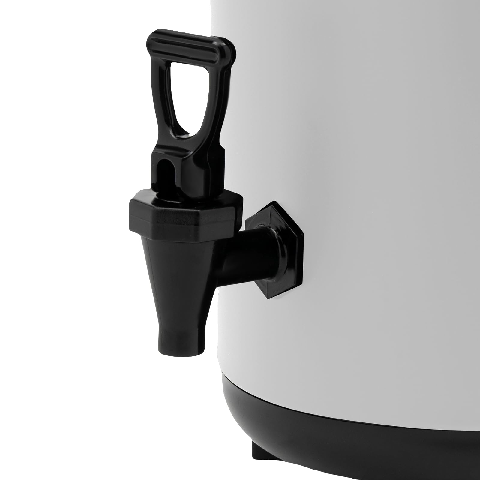 Contenitore termico in acciaio inox, dispenser di bevande da 12 l, con termometro e rubinetto, secchio isolato con funzione di mantenimento freddo e caldo per 12 ore, contenitore termico con coperchio