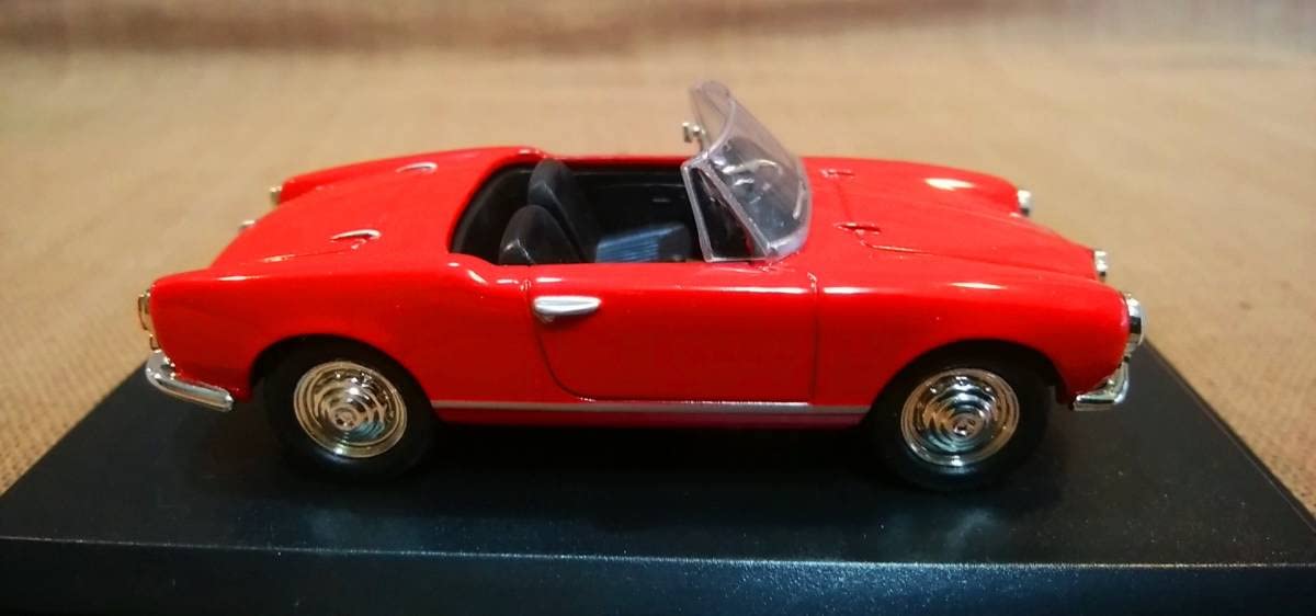 Amazon | デルプラド 1/43 アルファロメオ ジュリエッタ Giulietta