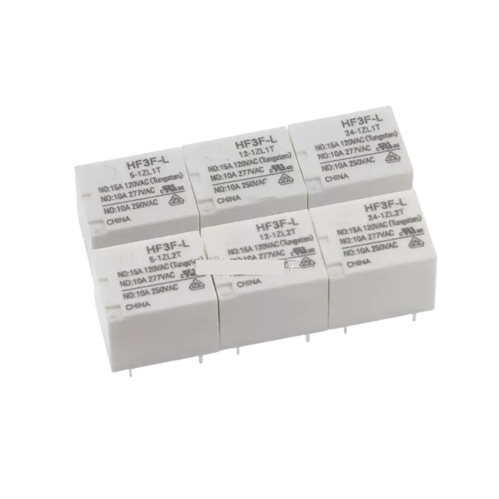 PKNVKZIDK 5PCS HF3F-L-24-1ZL1T 5PIN 10A RELAY