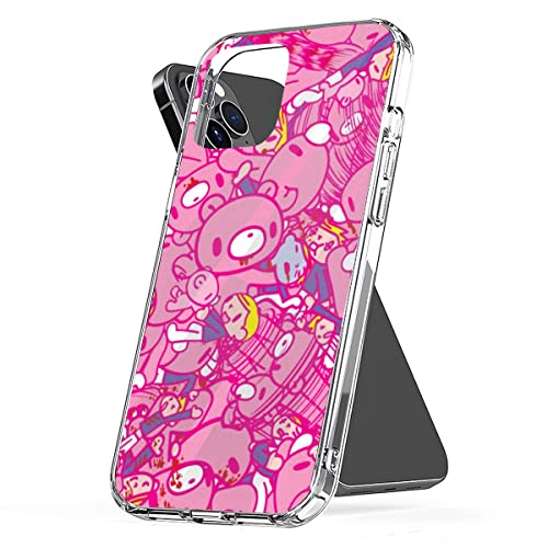 Phone Case Gloomy Shockproof Bear Accessories Cover Compatible with iPhone 15 14 13 Pro Max Mini 12 11 X Xs Xr 8 7 6 6s Plus
