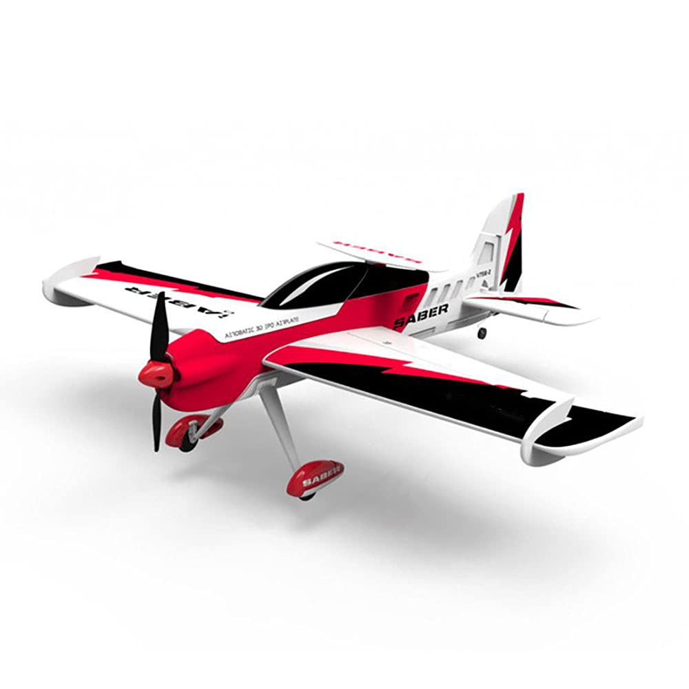 RC Airplane EPO 920Mm Wingspan 3D Aerobatic Aircraft DIY Assembly Toy Model Best Gift for Adults,Rtf (fs i6 control)