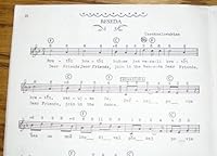 Songs of Many Lands Arranged for the Magnus Chord Organ B000GU9S6G Book Cover