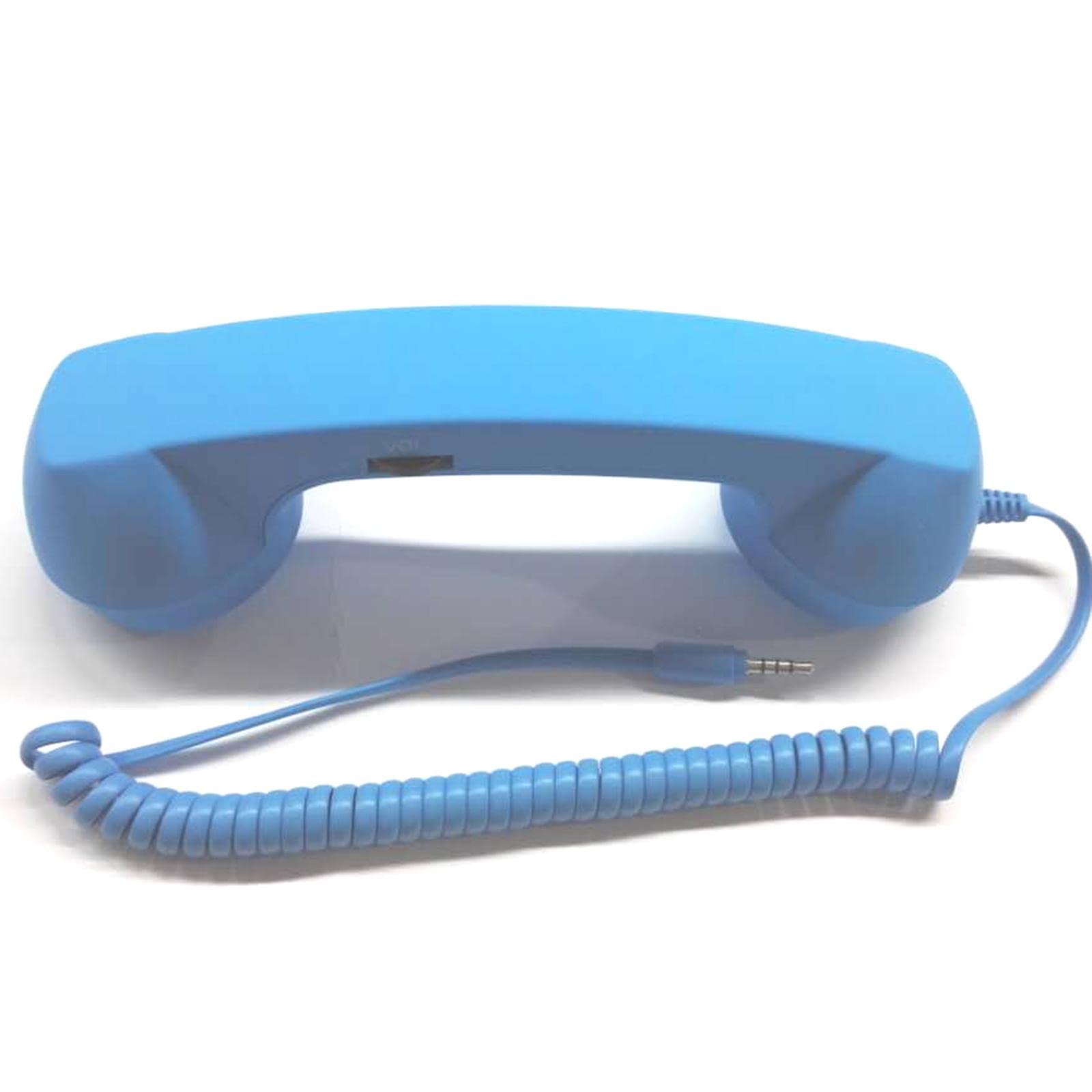 CALANDIS Retro Telephone Handset 3.5Mm Classic Mini for iPhone Ipad Mobile Phones Light Blue-image-20