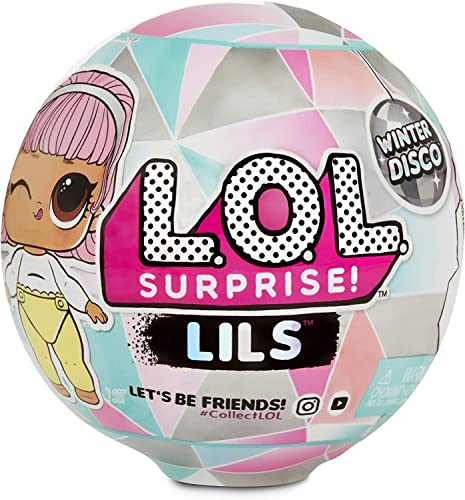 See full amazon price history chart for Toy Garrage L*O*L Surprise! Winter Disco Series-Fashionable Dolls (Multicolor) -5 Surprises,Gift for Kids Toy Garrage L*O*L Surprise! Winter Disco Series-Fashionable Dolls (Multicolor) -5 Surprises,Gift for Kids (B0C8ZJHMFH) Amazon Price History, Amazon Price Tracker