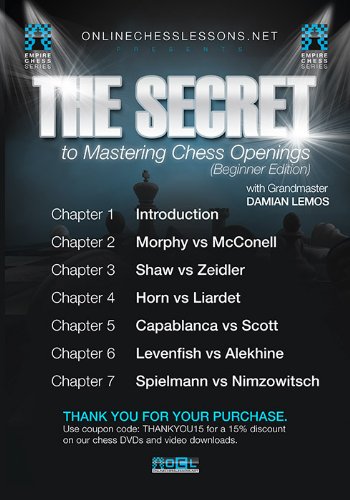 The Secrets to Mastering The Chess Opening - Empire Chess