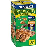 360-Bars Nature Valley Crunchy Granola Bars only .13-.91: eDeal Info